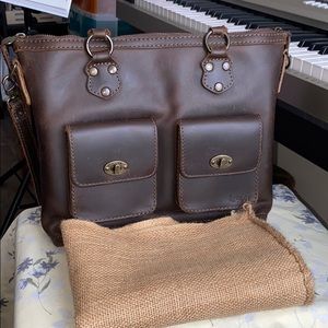 Saddleback Leather Love 41 Crossbody Tote